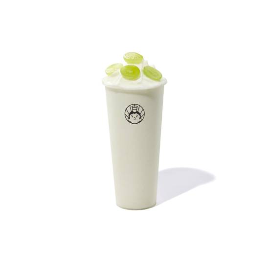 Green Grape Yogurt Smoothie 清爽青提酸奶奶昔